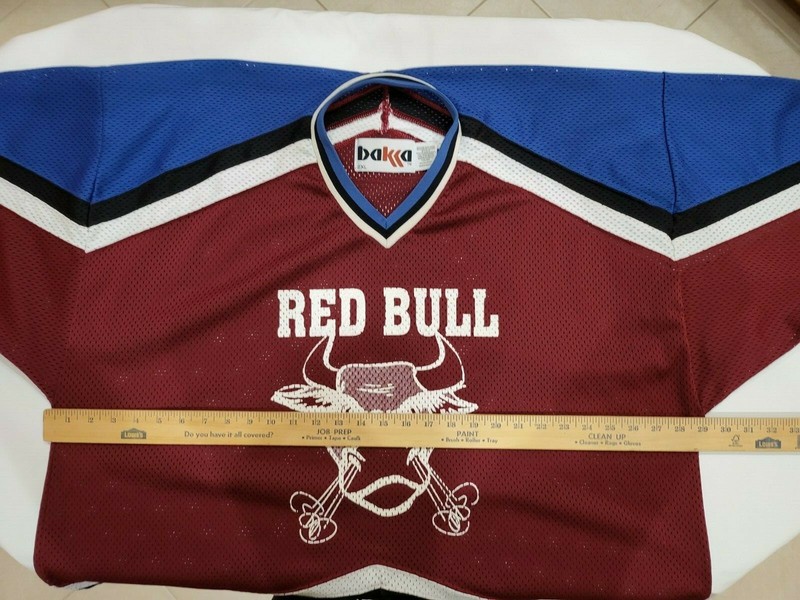 Rare Bakka Red Bull Salzburg Cho Hockey Jersey #24 Men's XXL gallery