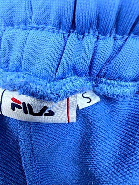 Fila Track Pants Mens Blue Size S 100% Polyester gallery