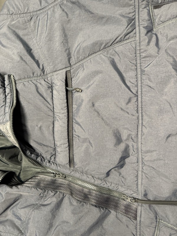 NIKE TECH PACK DYED POPOVER JACKET ANTHRACITE BLACK MEN'S SIZE XXL gallery