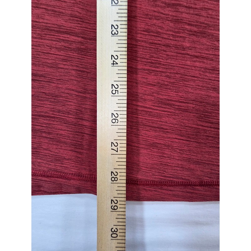 Old Navy Active Breathe On Go Dry Cool Shirt L Burgundy gallery