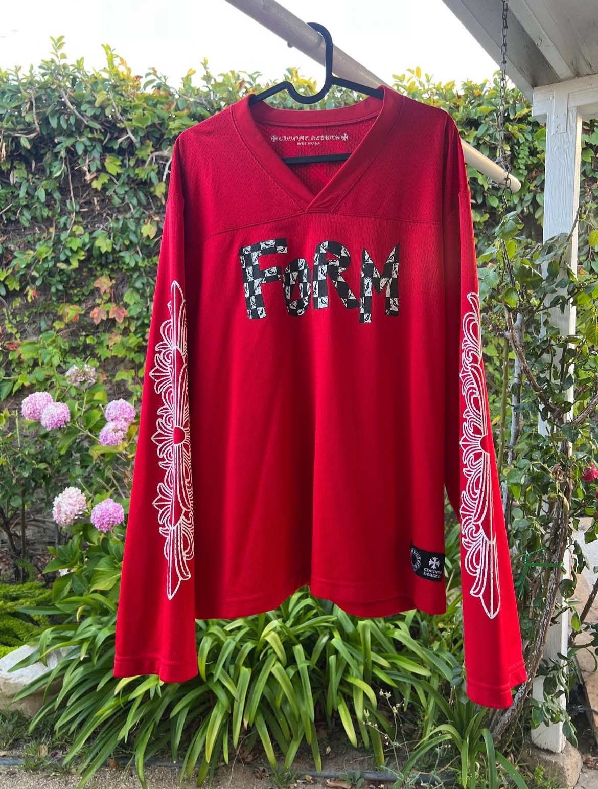 Chrome Hearts Team Red Jersey gallery