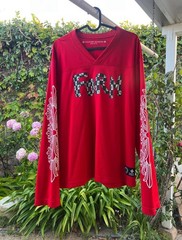 Chrome Hearts Team Red Jersey