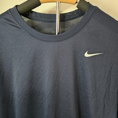 Nike Men’s Dri-FIT Legend Fitness Active T-Shirt Obsidian Matte Silver Size XL
