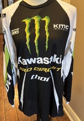 Kawasaki Pro Circuit Thor Monster Energy LS Racing Jersey Size S