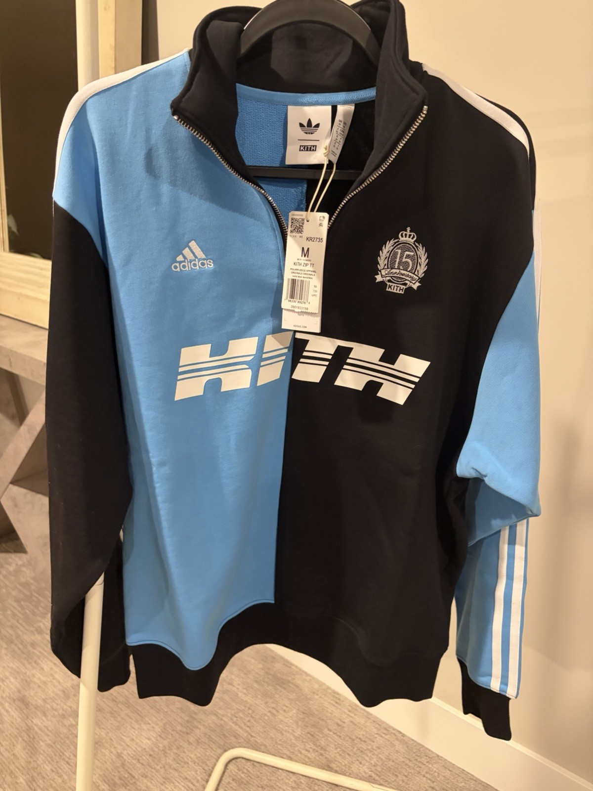 Messi x Adidas x Kith Special Release Soccer Quarter Zip - Sold Out Item gallery