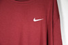 NWT Nike Dri-FIT Legend Men's 4XL TALL 4XLT Team Crimson L/S T-shirt M-22419 gallery