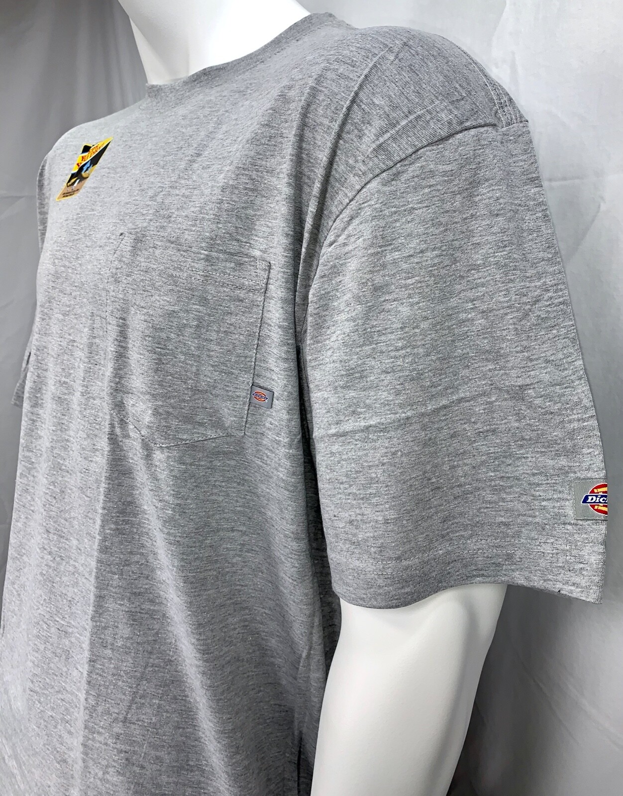 NEW Dickies® Big & Tall Men's Pocket T-Shirt (Gray) gallery