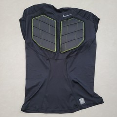 Nike Pro Combat Dri-Fit Compression Shirt Football Mens XXL Padded Short Sleeve