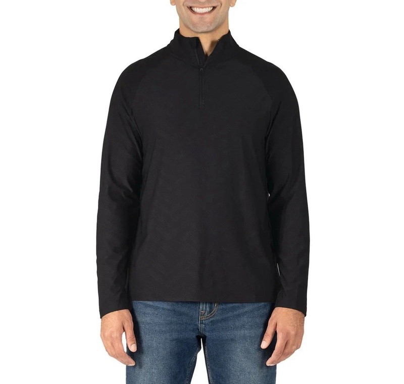 Gerry Men’s Active Quarter Zip Pullover NEW gallery