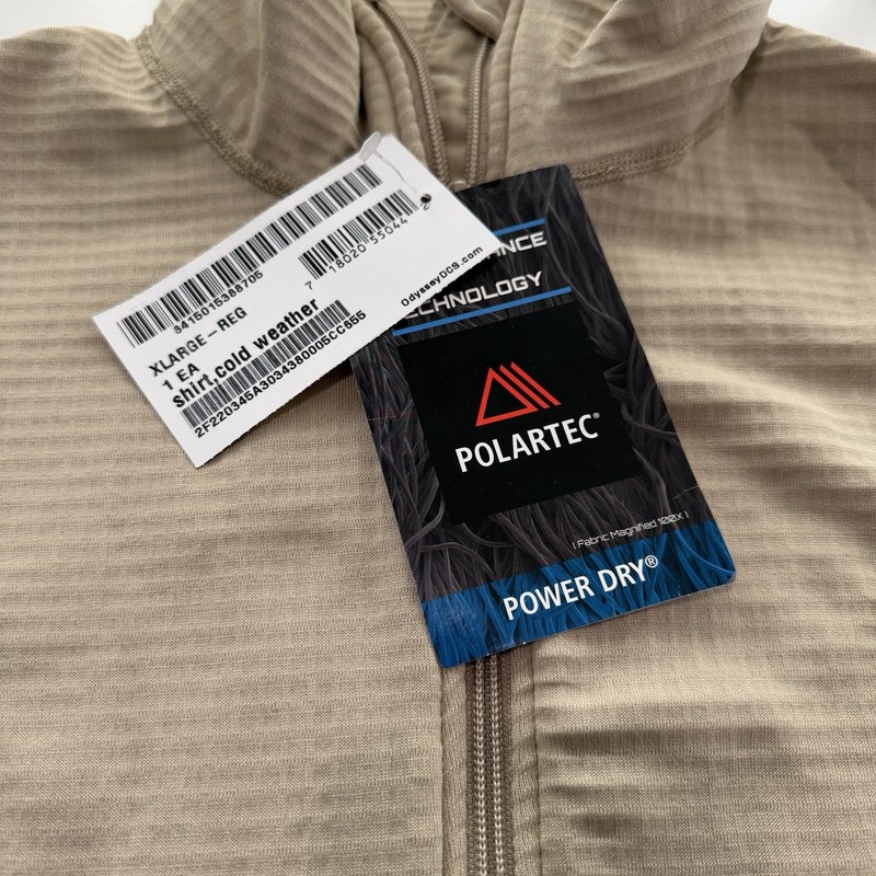 Polartec Power Dry Gen III Cold Weather Base Layer Shirt Mens XL New NWT gallery