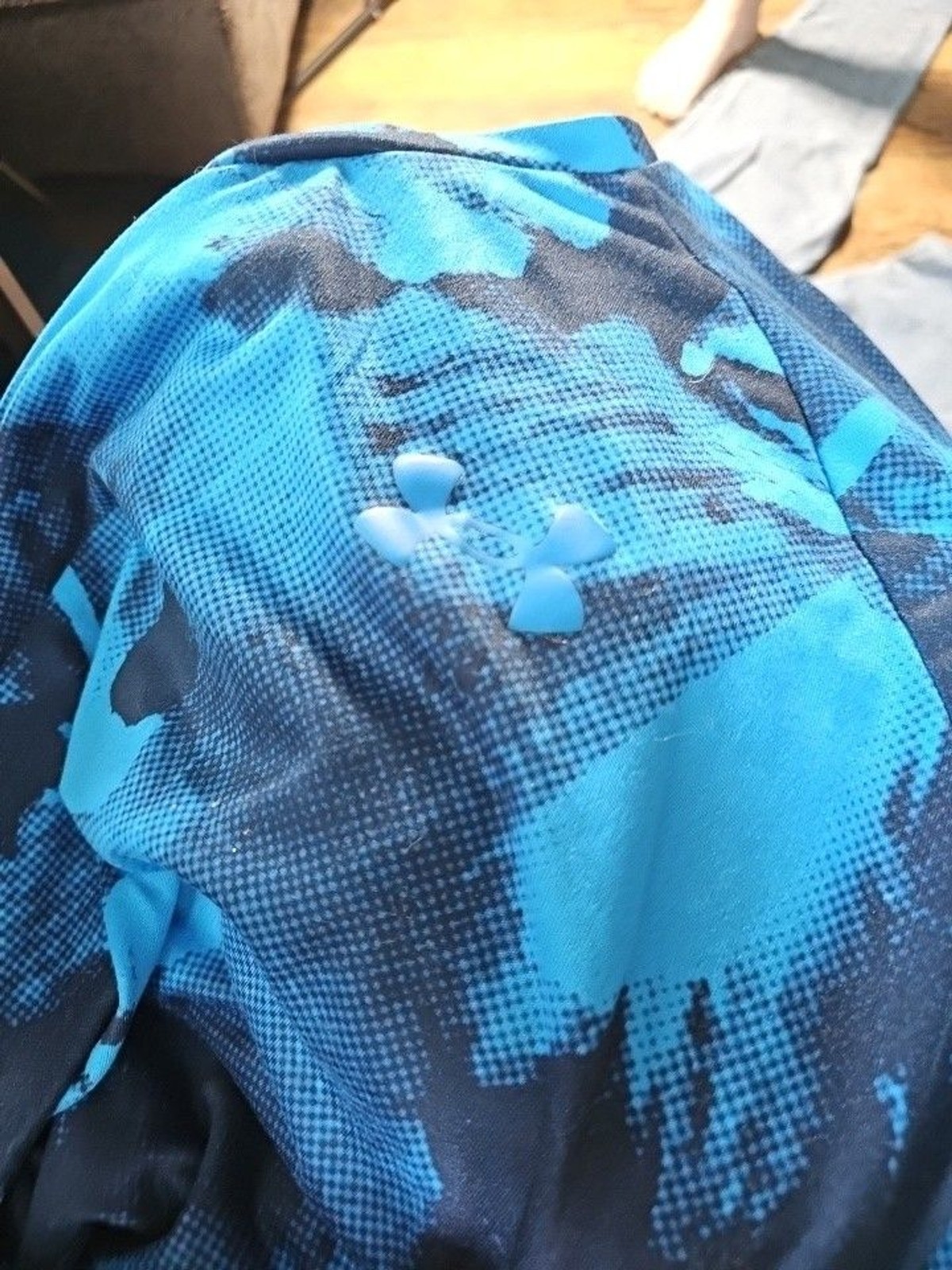 Mens Under Armour Performance Tshirt Xl Blue gallery