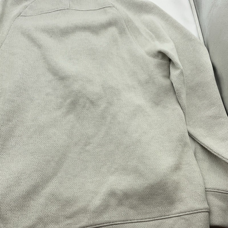 S Mens All In Motion Cream Ivory Off White Half Zip Pullover Top SMALL NWT gallery