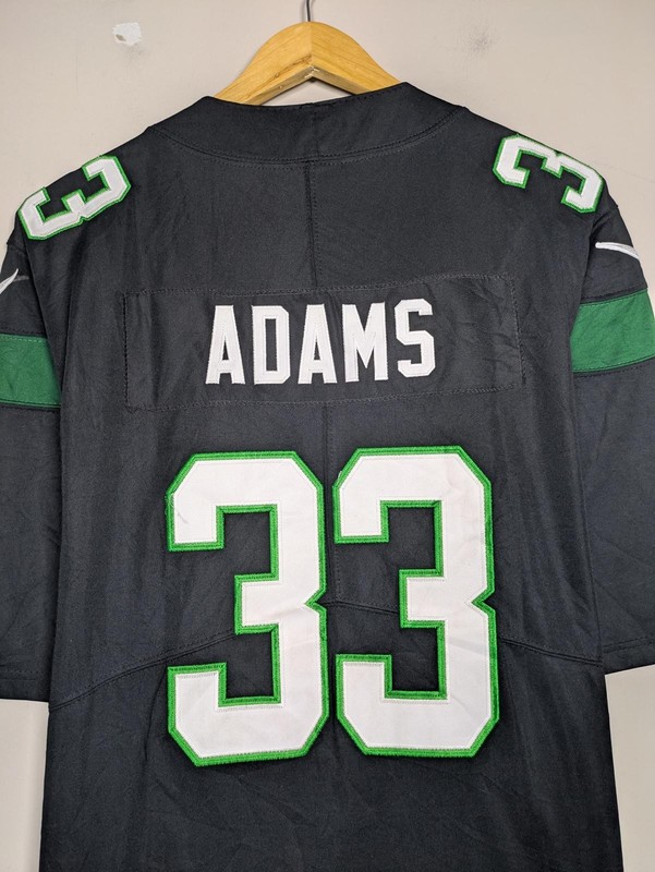 Nike Jamal Adams #33 New York Jets Pullover Football Jersey Size Mens Medium gallery