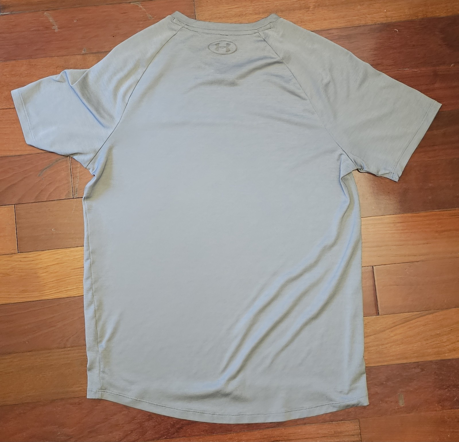 Under Armour Men's Small Tech Tee T Shirt Light Gray gallery