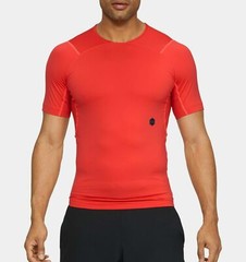 Under Armour HeatGear Rush Men’s Compression T-Shirt Red Size 3XL 1327644-646