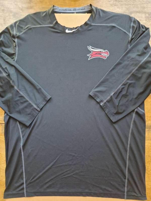 Nike ProCombat Hypercool DriFit Max Mens XL Black St. George Dragons gallery