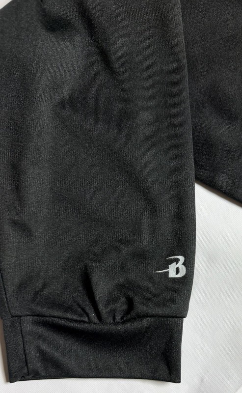 Texas A&M Aggies Basketball LS Athletic Performance A4 Black Shirt L Badger B063 gallery