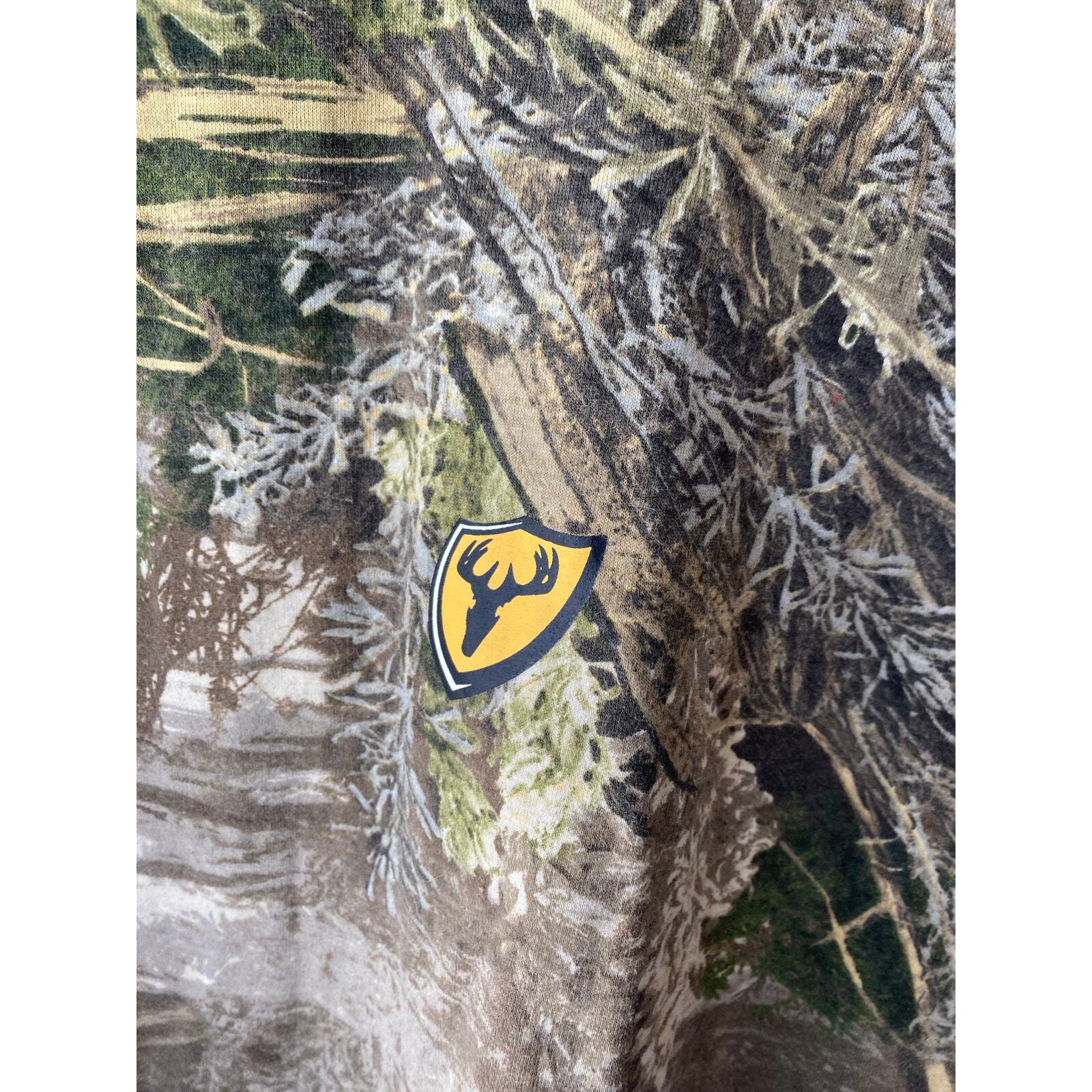 Scent Blocker 2XL Camouflage Hunting Shirt with Scent Control Technology gallery