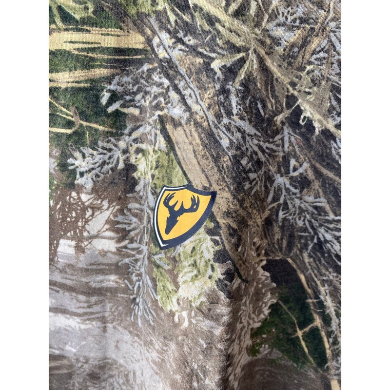 Scent Blocker 2XL Camouflage Hunting Shirt with Scent Control Technology gallery