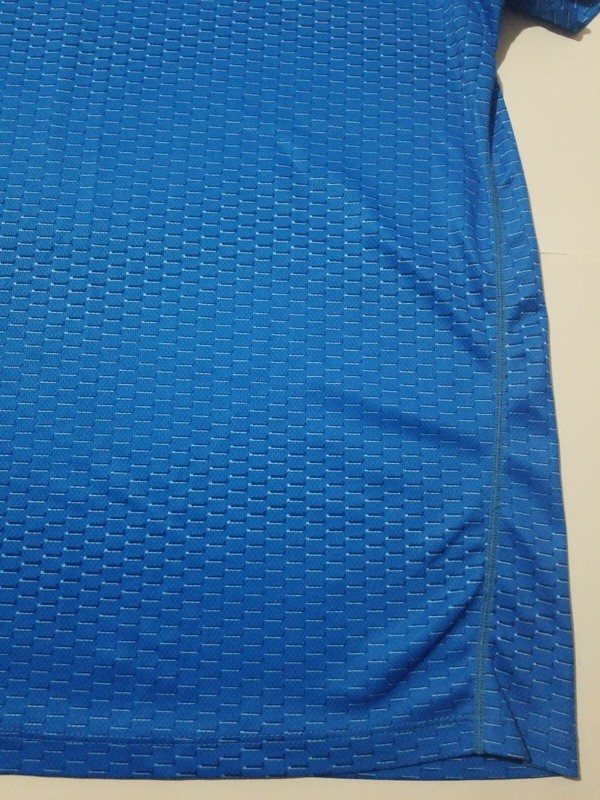 HIND HYDRA RUNNING MEN'S BLUE MOISTURE WICKING ATHLETIC S/S SHIRT SIZE LARGE gallery