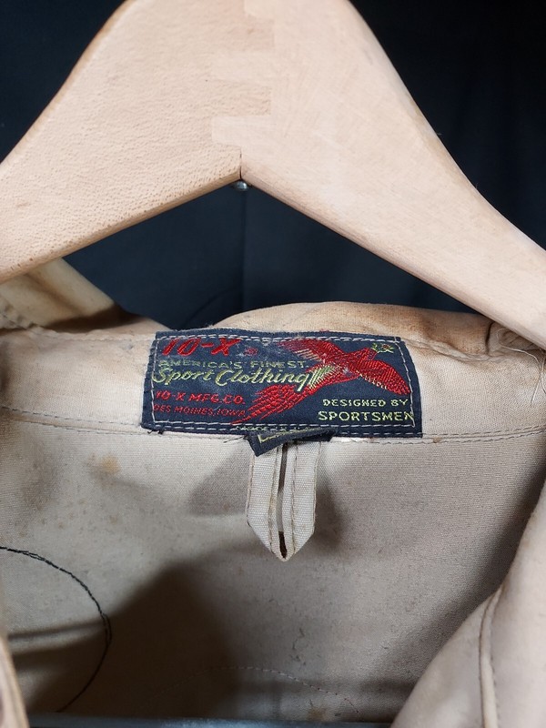 1960s 1970s New York Shooting Competition Club Shirt Gun Patches Jacket Size 46 gallery