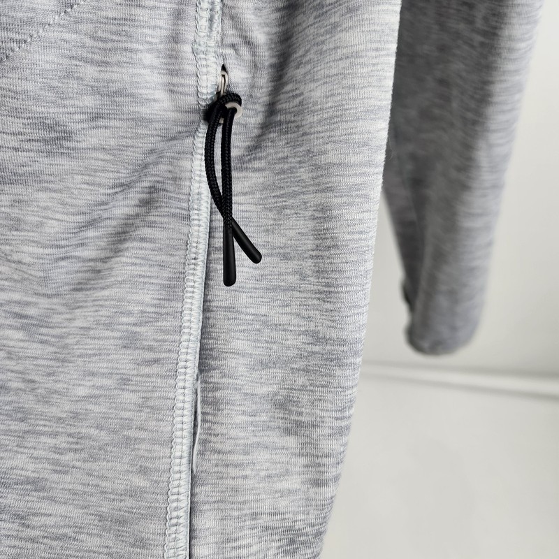 VRST Shirt Mens Medium Gray L/S 1/4 Zip Pullover gallery