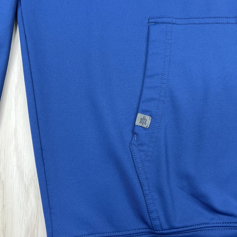 Turtleson Kangaroo Pocket Performance Pullover Men’s Sz L TPC River Highlands gallery