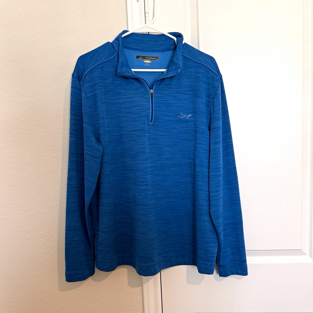 Greg Norman Men's 1/4 Zip Pullover L/G