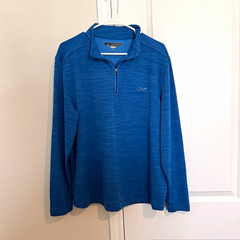 Greg Norman Men’s 1/4 Zip Pullover L/G