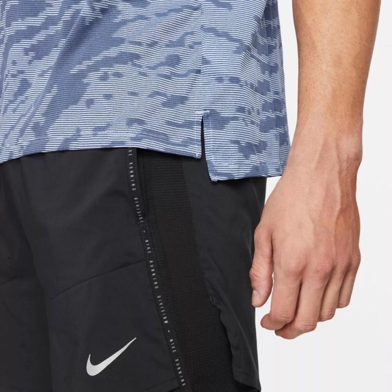 NIKE RISE 365 RUN DIVISION RUNNING TOP MEN'S UK L - DM4636 548 gallery