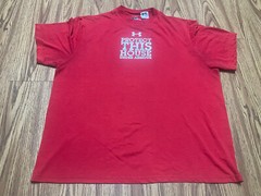 #M53 MEN UNDER ARMOUR Large Protect This House Gym Crossfit Training SHIRT