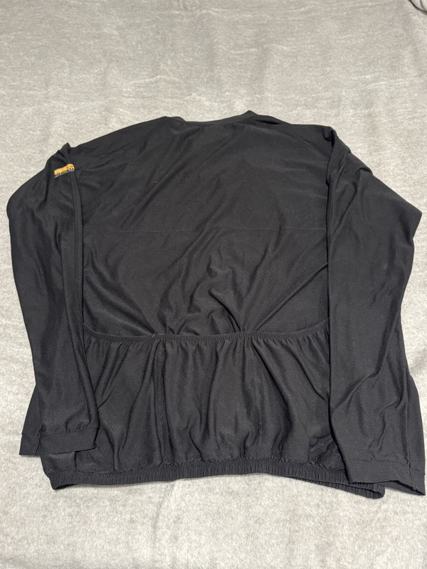 VTG Oakley Software Pullover Mens XXL Cycling Tech Stretch Half Zip Pockets Rare gallery