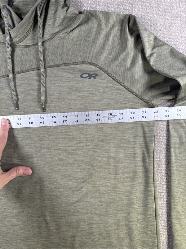 Outdoor Research Chain Reaction Hoodie Men’s Size Large gallery