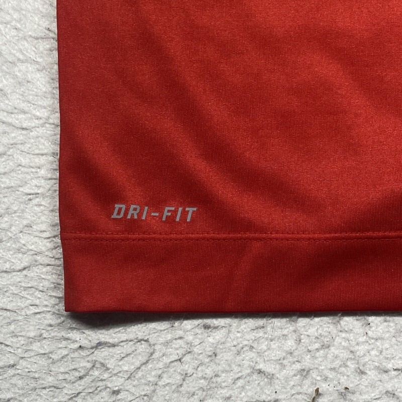 Ohio State Nike Polo Shirt Mens Large Red Short Sleeve Dri Fit gallery