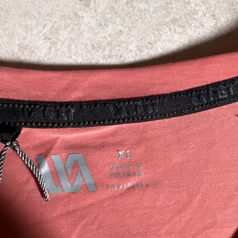 VRST Men's Icon Tank Pink Rouge Size XL gallery