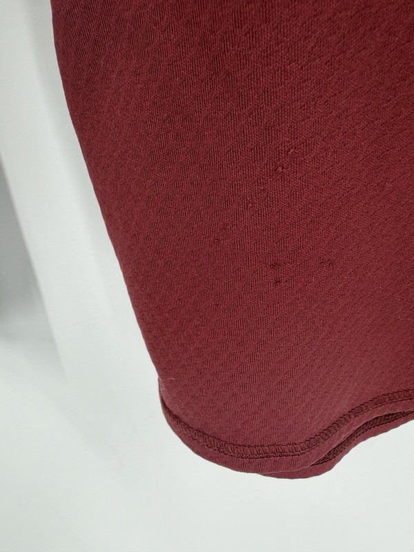 Patagonia Midweight Capilene Baselayer Men’s Medium Red 1/4 Zip Pullover Thermal gallery