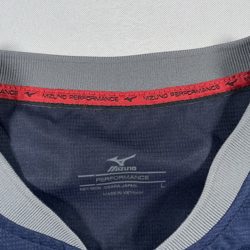 Mizuno performance wind shirt 1/4 zip Large golf wear gallery