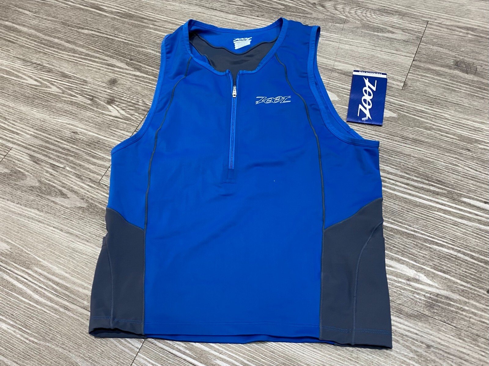 Zoot ULTRA Tri Tank - Men's - Size XL - Blue Chip gallery