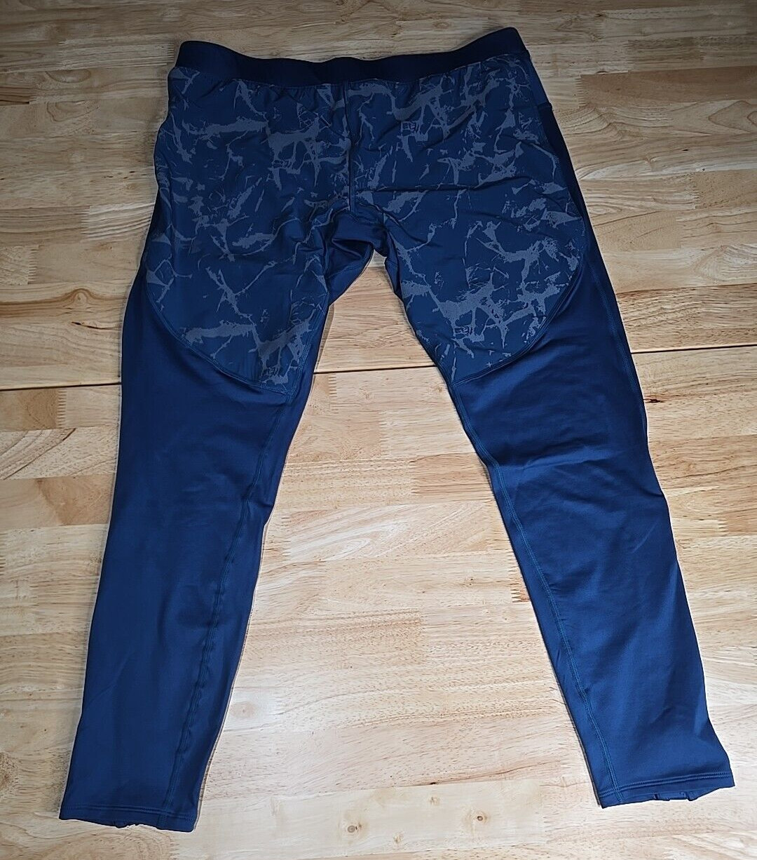 Under Armour OutRun The Cold Funnel Reflective Running Pants XXL 1373213 437 gallery