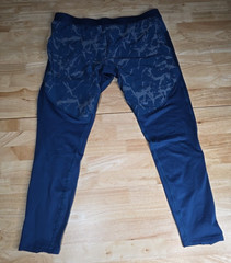 Under Armour OutRun The Cold Funnel Reflective Running Pants XXL 1373213 437