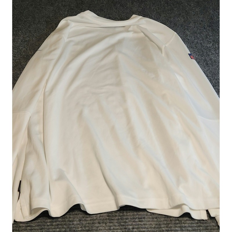 Nike New York Jets NFL On-Field Dri-FIT Mens White Long Sleeve Shirt XXL gallery