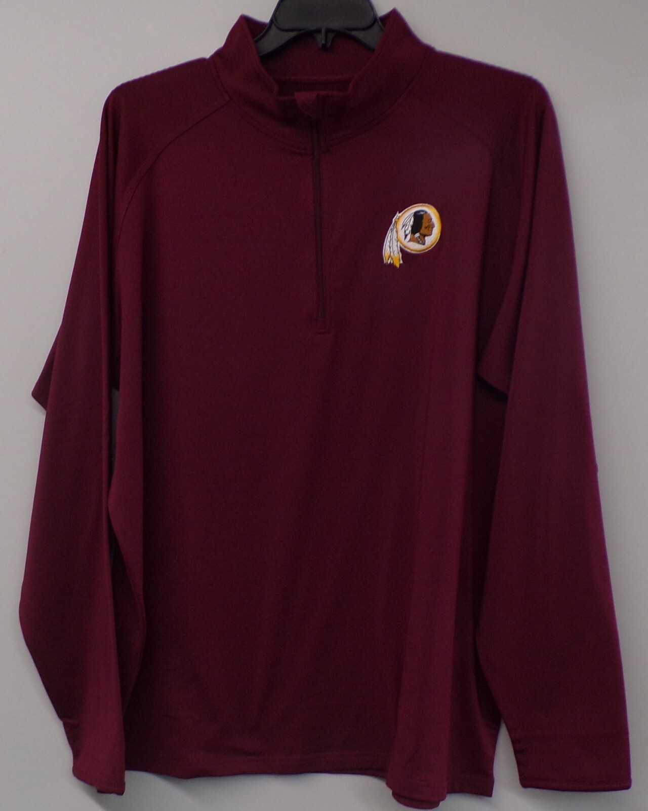 Washington Redskins Sport-Tek Sport-Wick Stretch 1/2-Zip Pullover XS-4XL New gallery