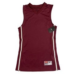 Nike Base Line Basketball Practice Jersey Men’s Small Maroon 509144 NWT