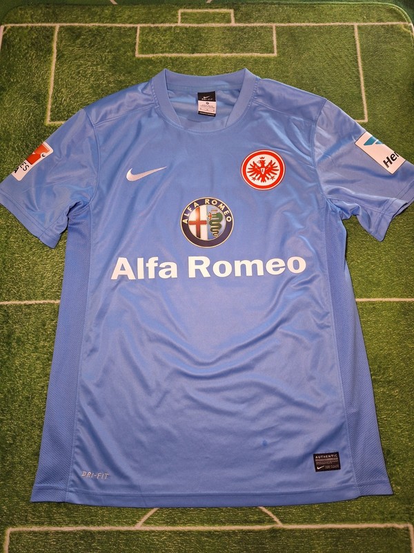Eintracht Frankfurt 2014-2015 third shirt, maglia, trikot, jersey, Djakpa 15, M gallery