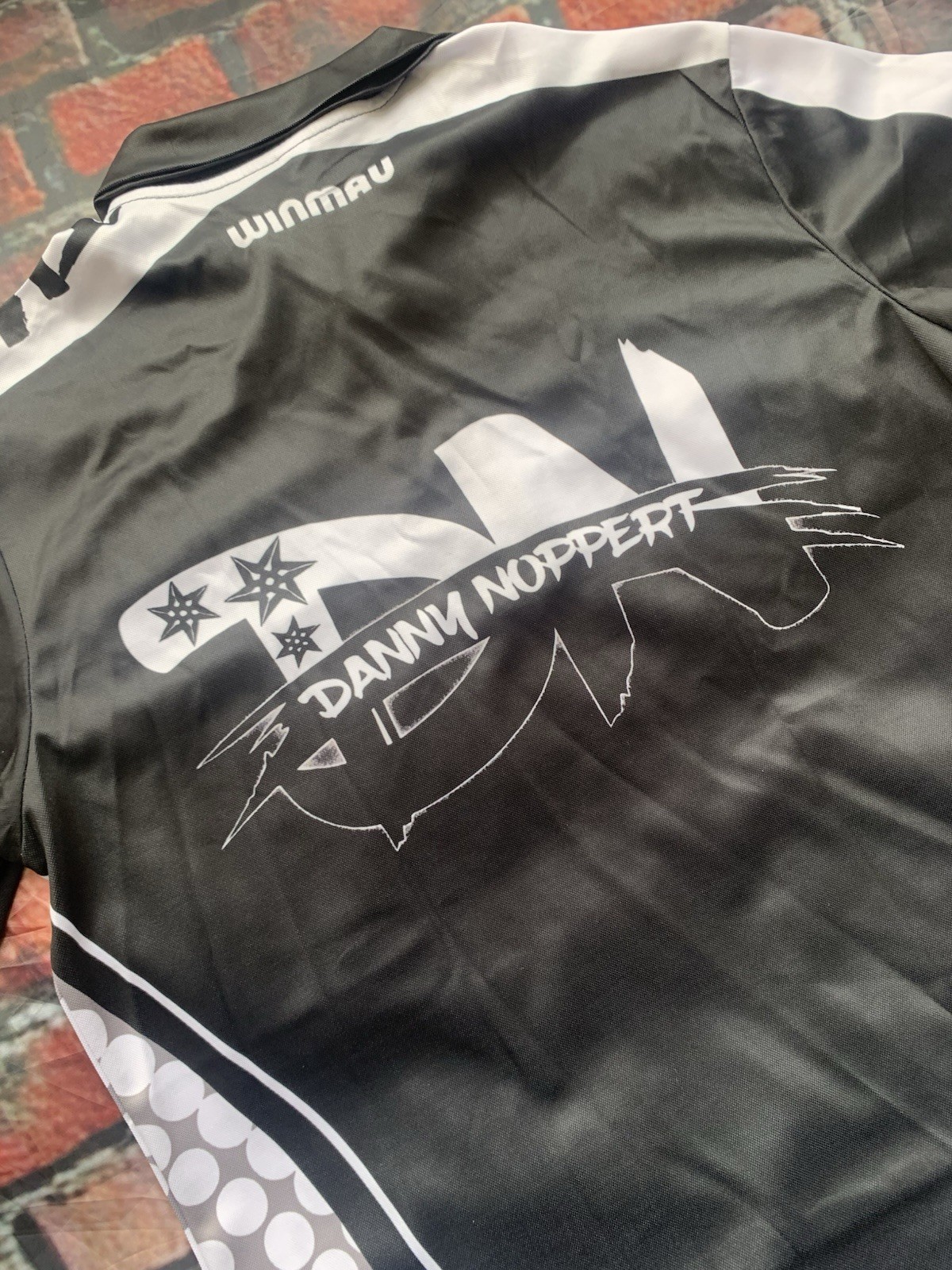 Danny Noppert Men’s PDC Darts Polo Shirt New Size XXL/Pit To Pit 23.5 Inches gallery