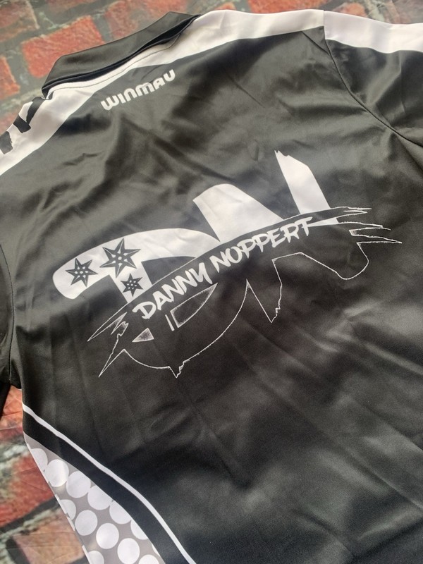 Danny Noppert Men’s PDC Darts Polo Shirt New Size XXL/Pit To Pit 23.5 Inches gallery
