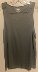 URBest Quick Dry Thin Fitness Tank Top Men’s Sleeveless Size Small Gray NWOT