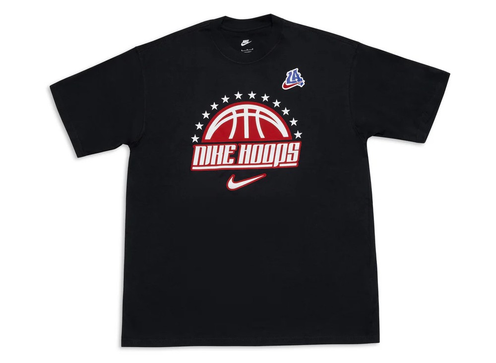 MENS NIKE M NSW 2K4 ALL STAR TEE IX2206-045 OFF NOIR/UNIVERSITY RED NEW-SIZE M