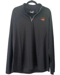 Under Armour UNI Panthers Quarter-Zip Pullover Size L Black – Lightweight Logo