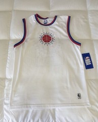 NBA All or Nothing Rd/Wht/blu Basketball Jersey Size: Medium